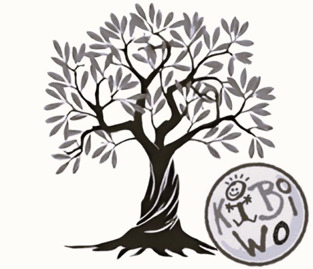 Zeichnung eines Baums  mit Logo des Kinderbibeltages